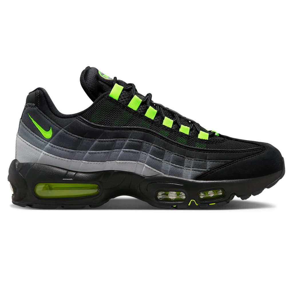 Nike Air Max 95 Black Neon Sneakers