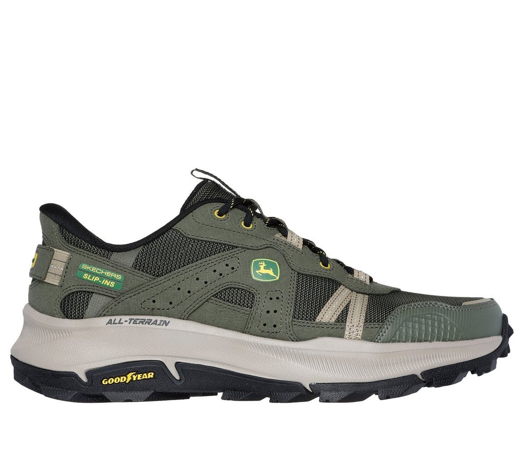 Skechers Slip-ins John Deere Relaxed Fit: Equalizer 5.0 Trail - Harvest, GREEN