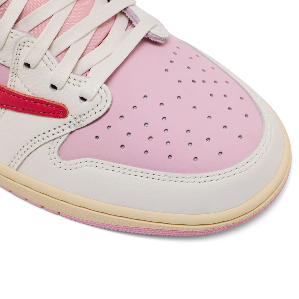 Travis Scott x Air Jordan 1 Low OG Tropical Pink Sneakers