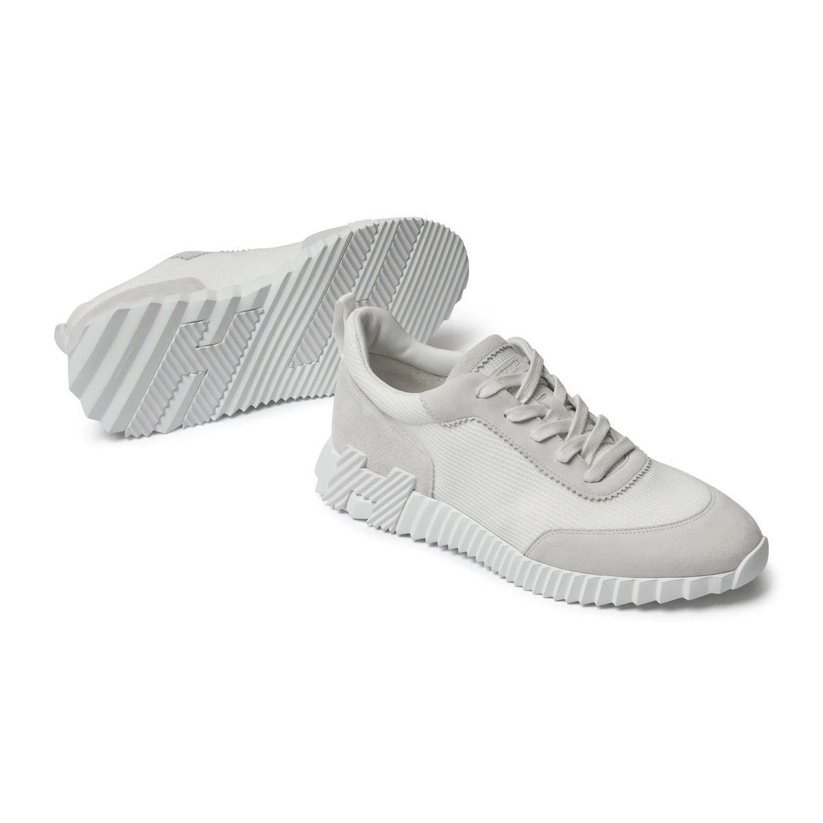 Hermes Paris Hermès Paris Bouncing Sneaker Triple White