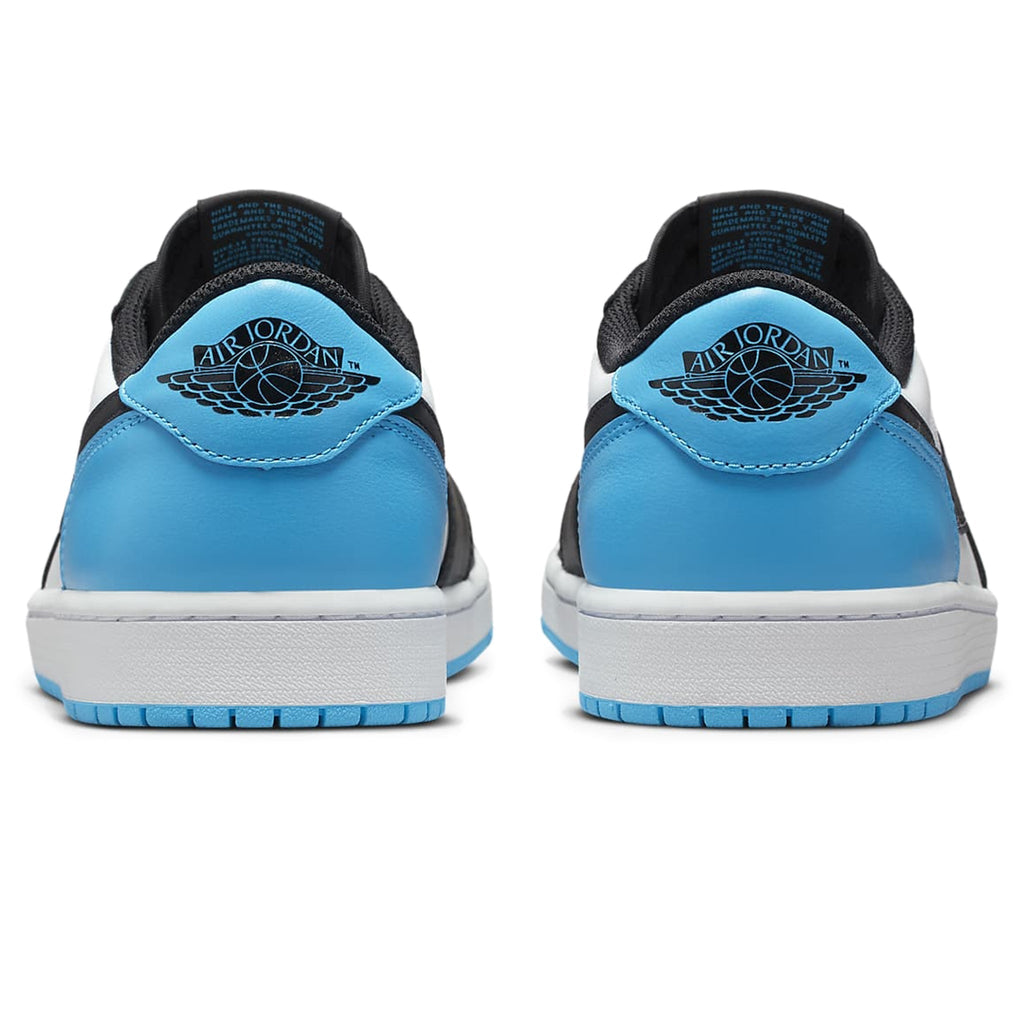 Air Jordan 1 Low Vintage OG Black Dark Powder Blue Sneakers