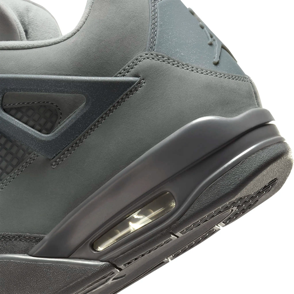 Air Jordan 4 Retro SE Paris Olympics Wet Cement Sneakers - Grey