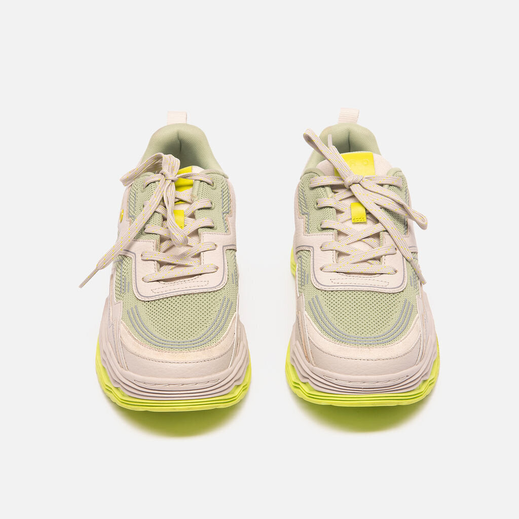 Iro Green Mesh Sneaker