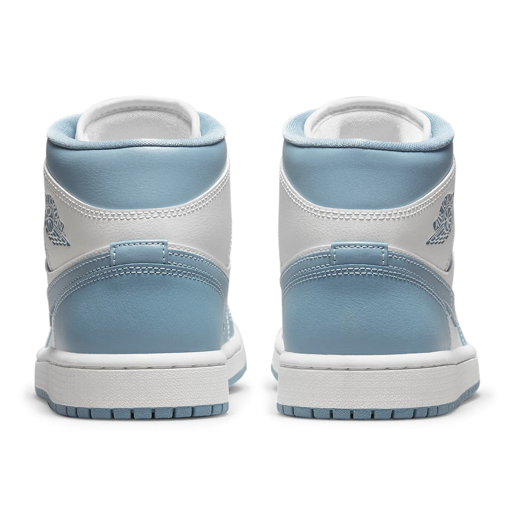 Air Jordan 1 Mid UNC (2022) - Women's Sneakers - Blue