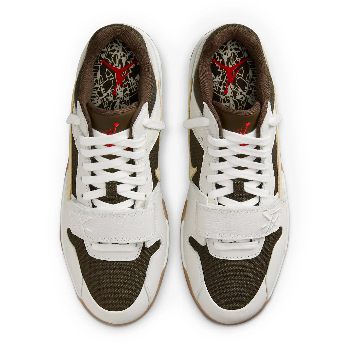 Air Jordan Jordan Jumpman Jack TR Travis Scott Sail Sneakers - Beige