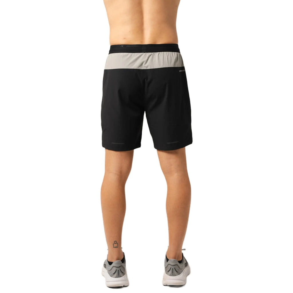 Reprimo Xcelerate Greylight Black Shorts