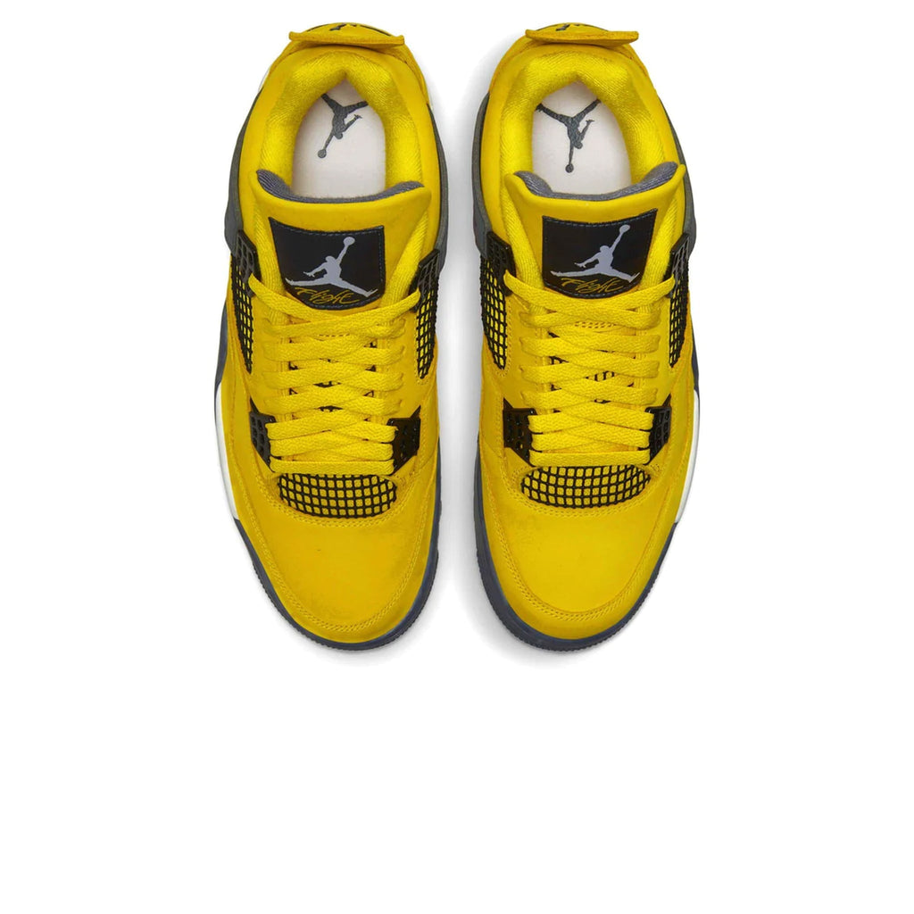 Air Jordan 4 Retro Lightning (2021) Sneakers - Yellow