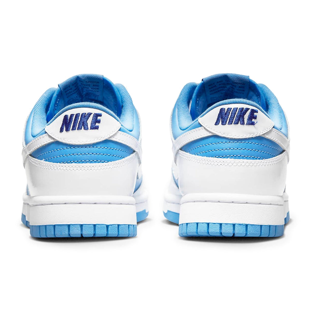 Nike Dunk Low Reverse UNC - Women's Sneakers - Blue