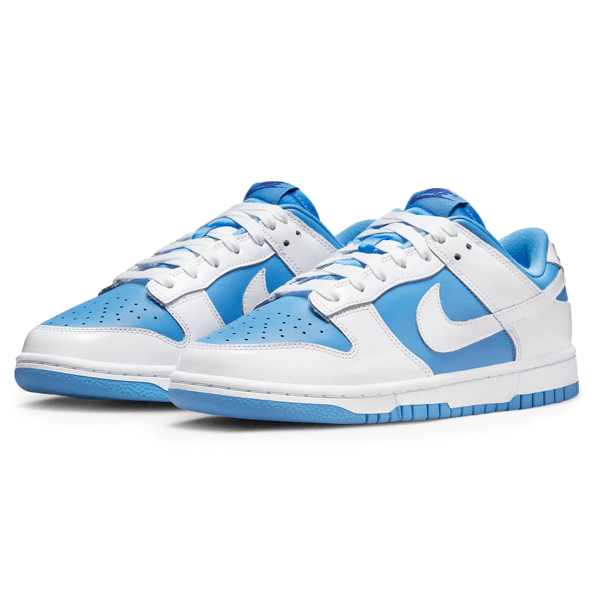 Nike Dunk Low Reverse UNC - Women's Sneakers - Blue