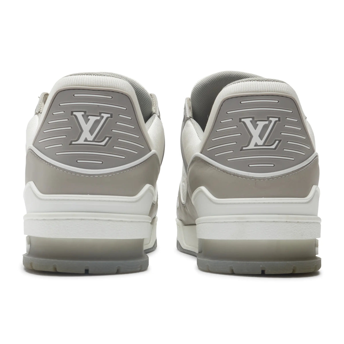 Preloved - Louis Vuitton LV Trainer Grey Sneaker