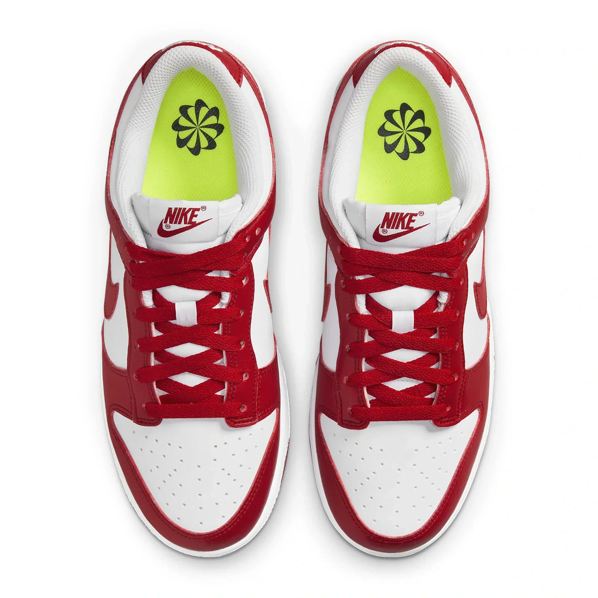 Nike Dunk Low Next Nature White Gym Red - Women's Sneakers