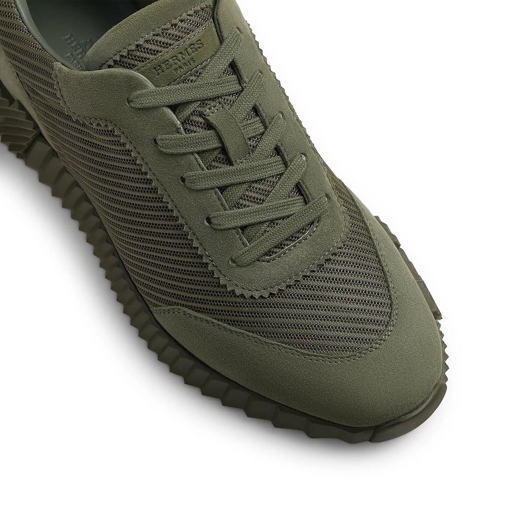 Hermes Paris Bouncing Sneaker Vert Veronese