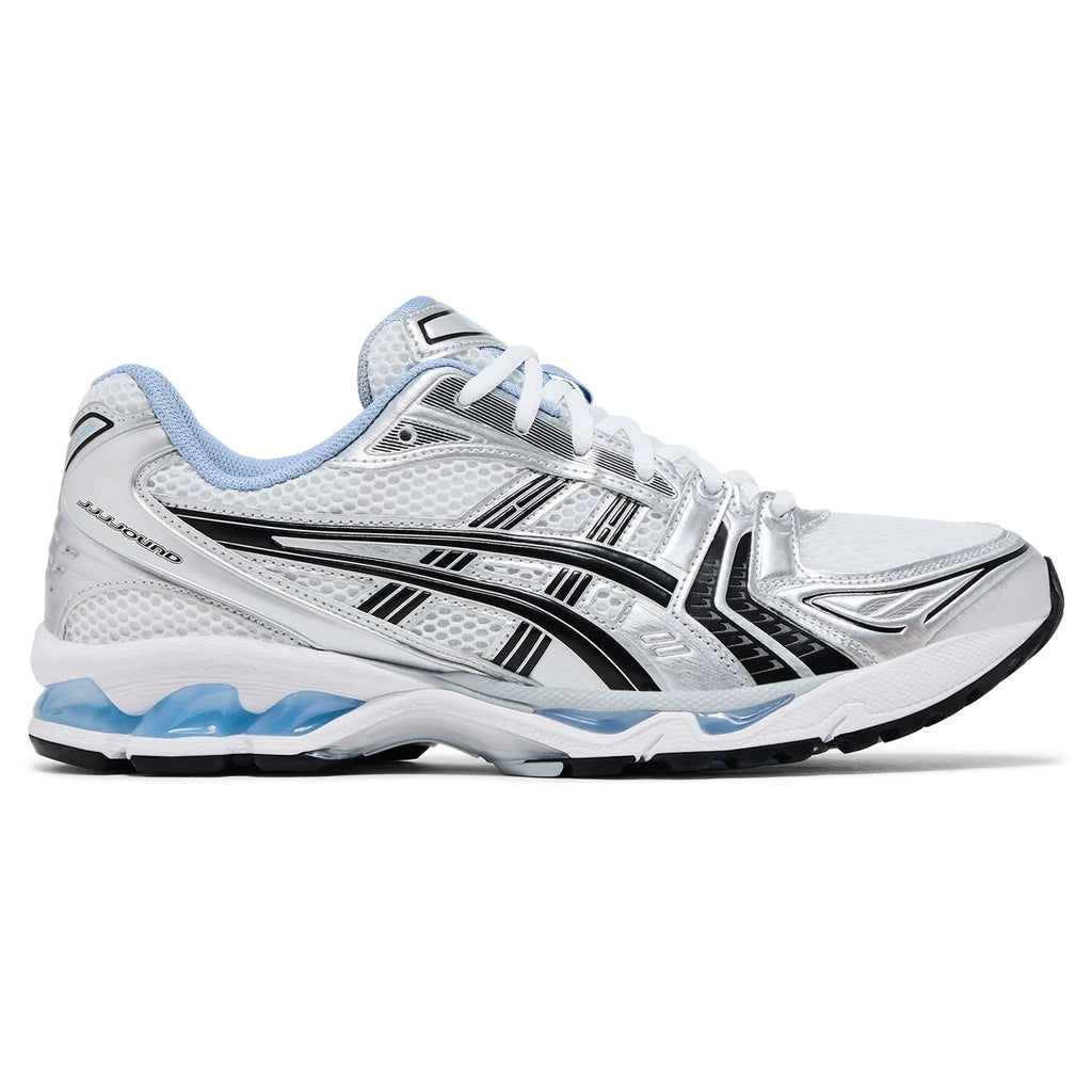 JJJJound x ASICS Gel-Kayano 14 White Blue Sneakers