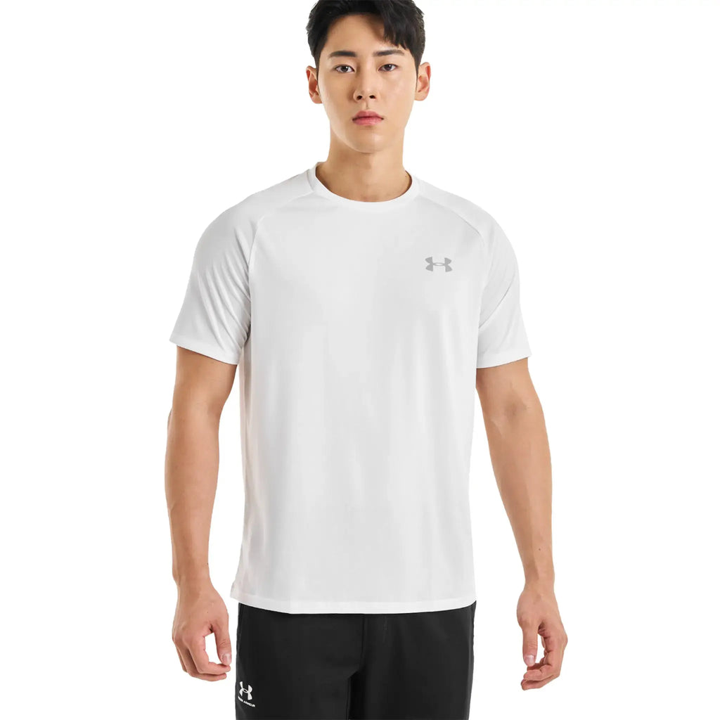 Under Armour UA Tech 2.0 White T-Shirt