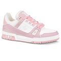 Louis Vuitton LV Trainer Rose Sneaker - Pink