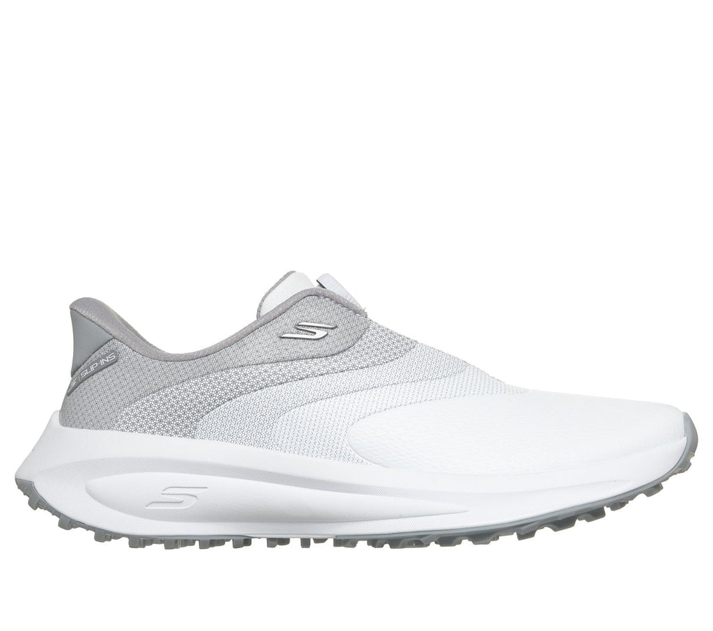 Skechers Slip-ins Golf Waterproof: Flow SI - Twist-Fit, WHITE