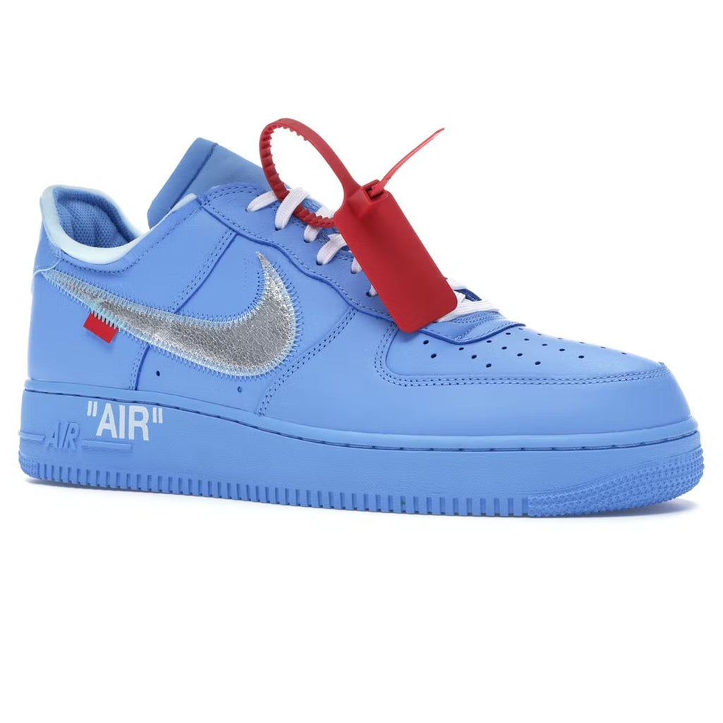 Nike x Off-White Air Force 1 Low MCA University Blue Sneakers