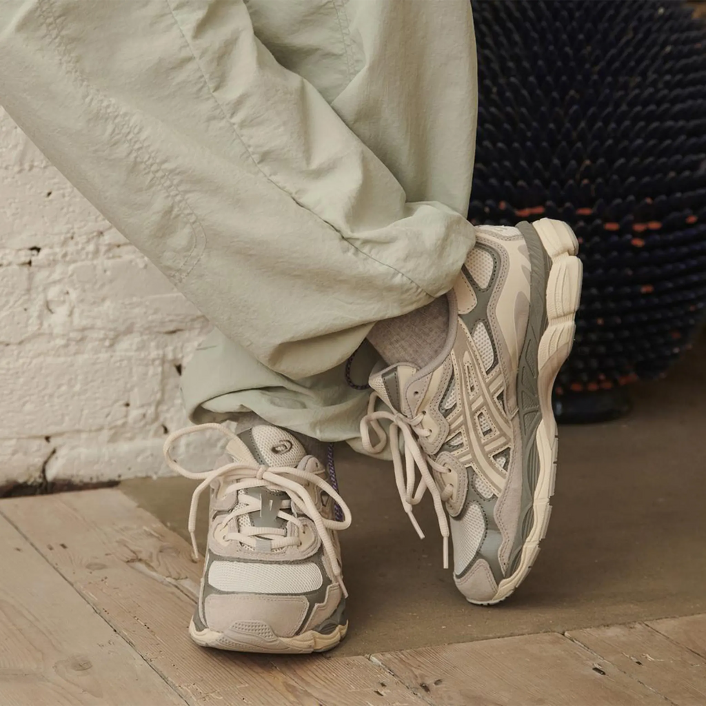 ASICS Gel-NYC Grey Blue - Women's Sneakers