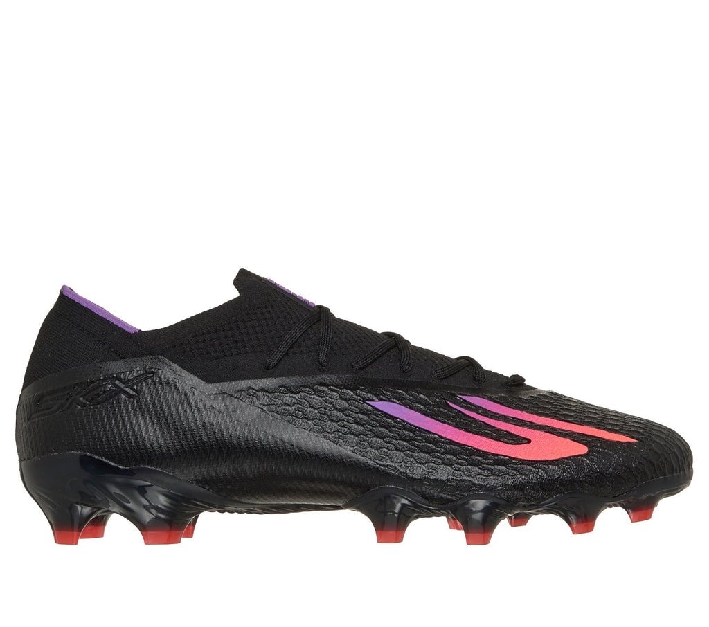 Skechers SKX_2 Elite FG, BLACK / PURPLE
