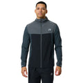 Reprimo Flight Slate Obsidian Windbreaker