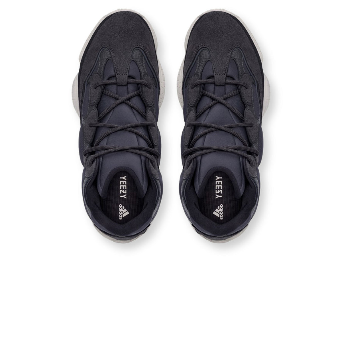 Adidas Yeezy 500 High Slate Sneakers - Grey