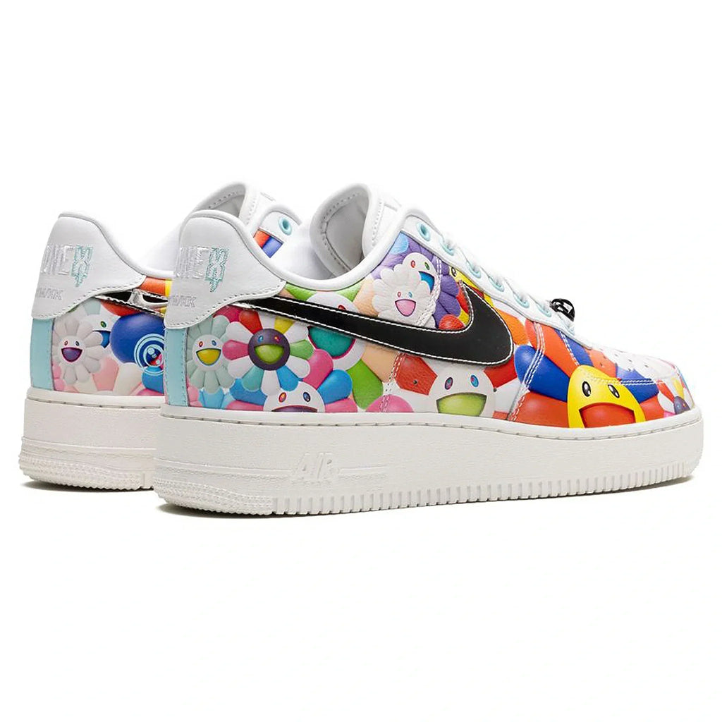 RTFKT x Takashi Murakami x Nike Air Force 1 Low Murakami Drip Sneakers - Multi