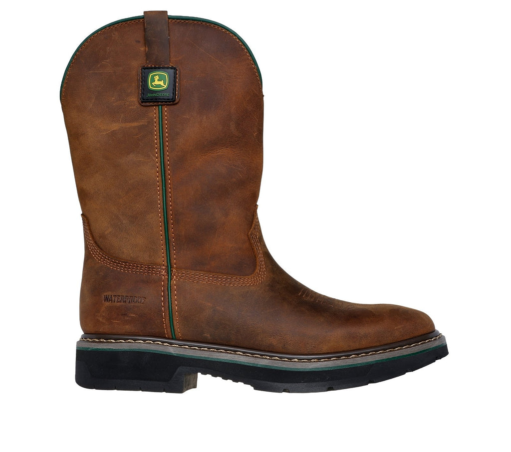 John Deere Waterproof: Rowood - Wild Bluff, BROWN