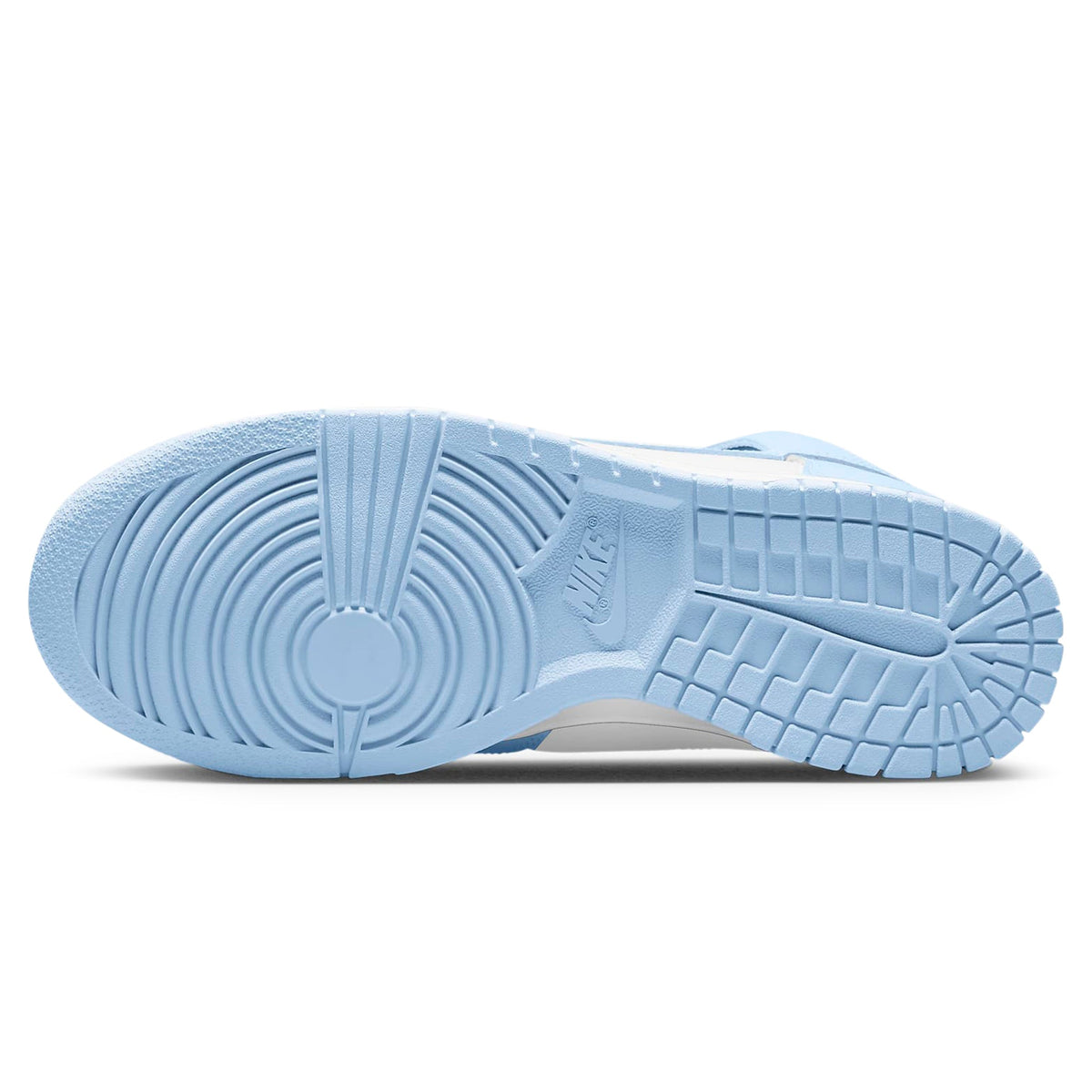 Nike Dunk High Aluminum - Women's Sneakers - Blue
