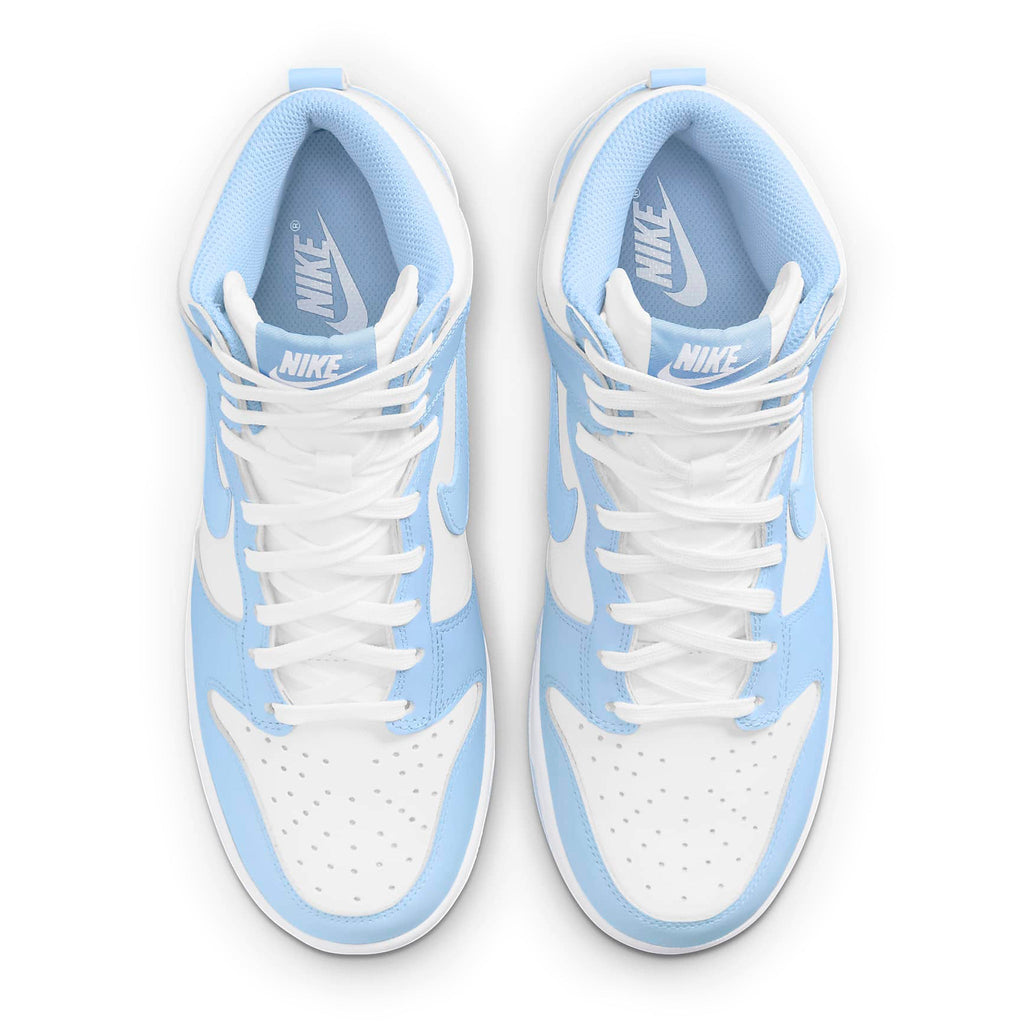 Nike Dunk High Aluminum - Women's Sneakers - Blue