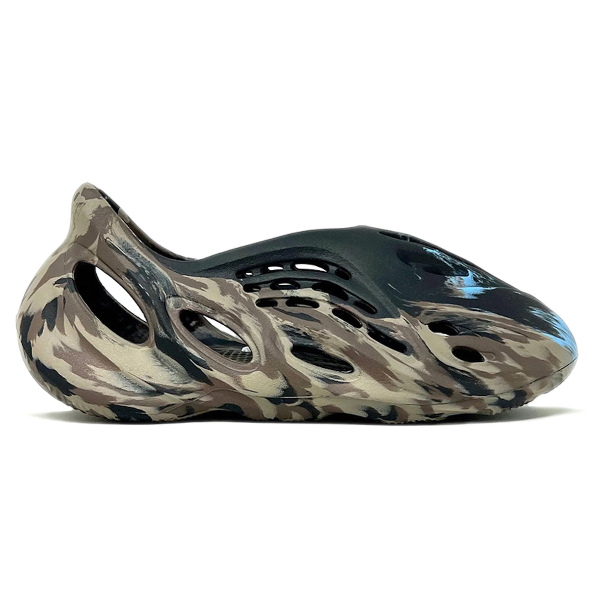 Adidas Yeezy Foam RNNR MX Cinder Sandals - Brown