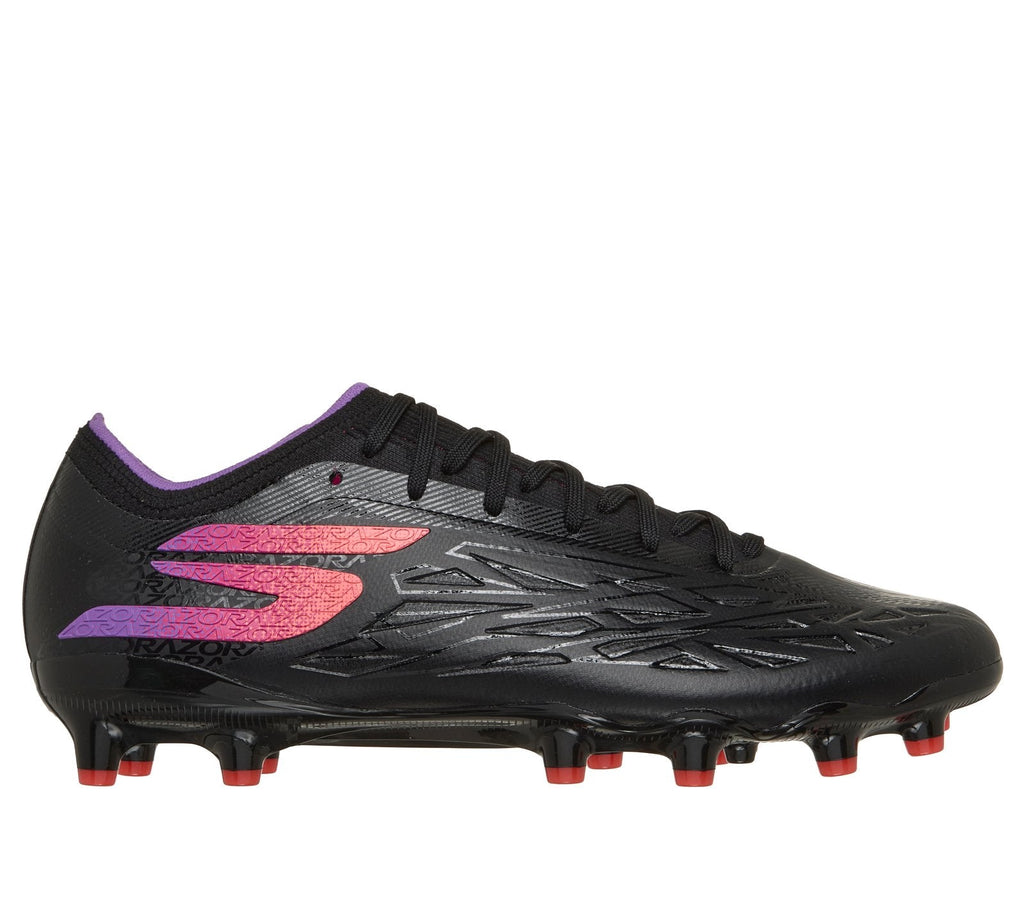 Skechers Razor 2 Elite AG, BLACK / PURPLE