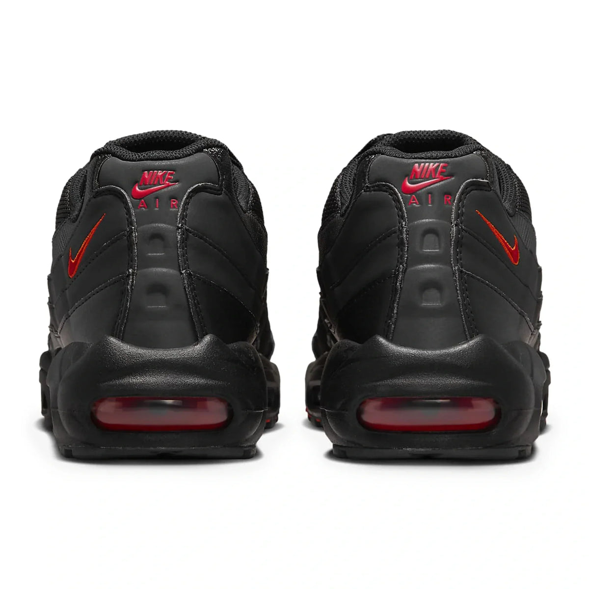 Nike Air Max 95 Black Red Orange Sneakers
