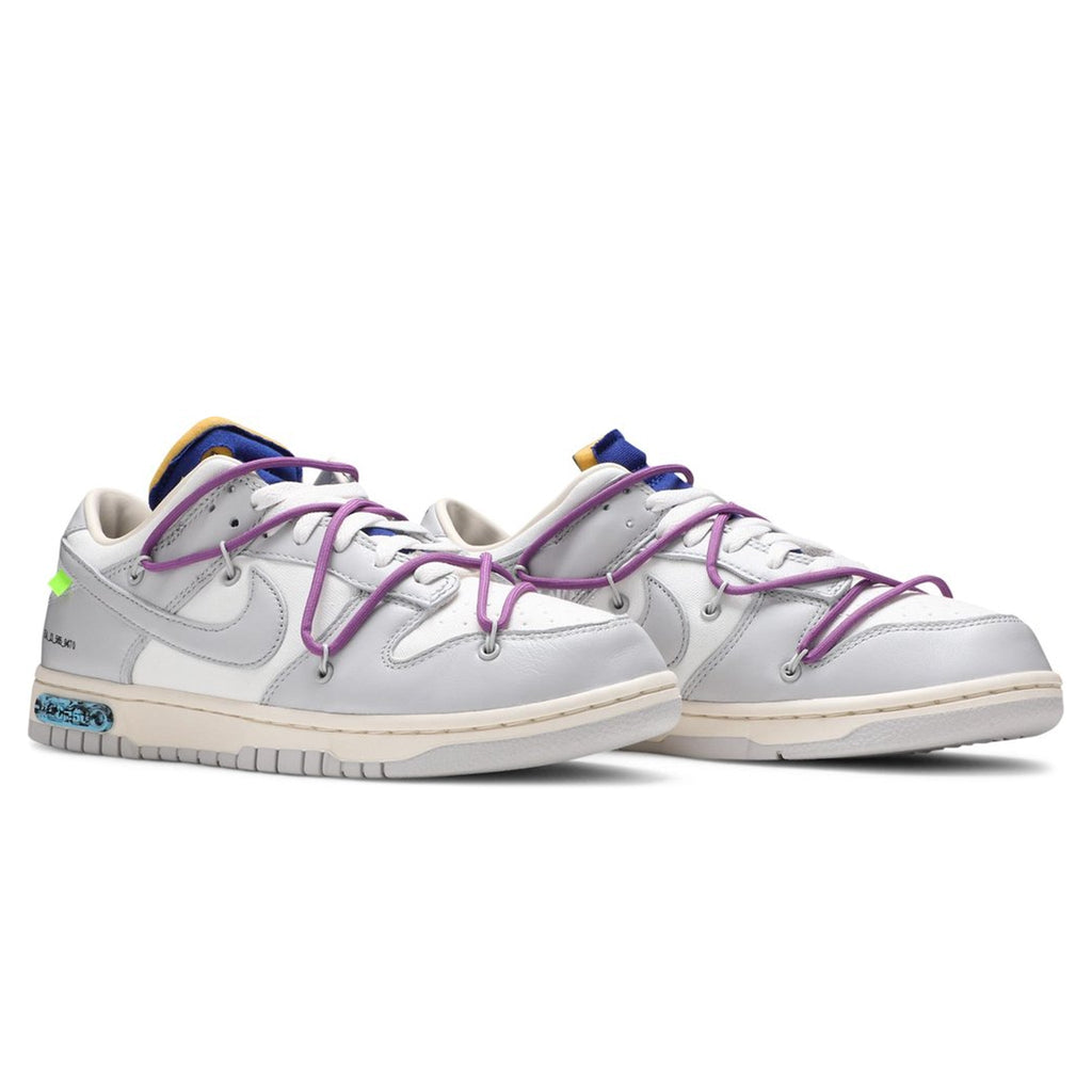 Nike x Off-White Dunk Low Lot 48 Sneakers