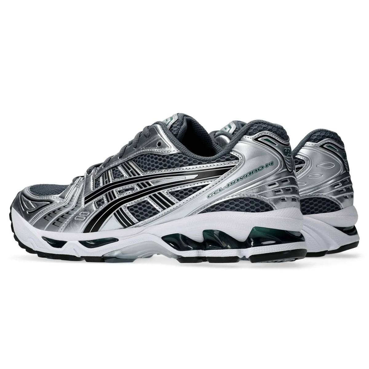 ASICS Gel-Kayano 14 Metropolis Jasper Green Sneakers - Grey