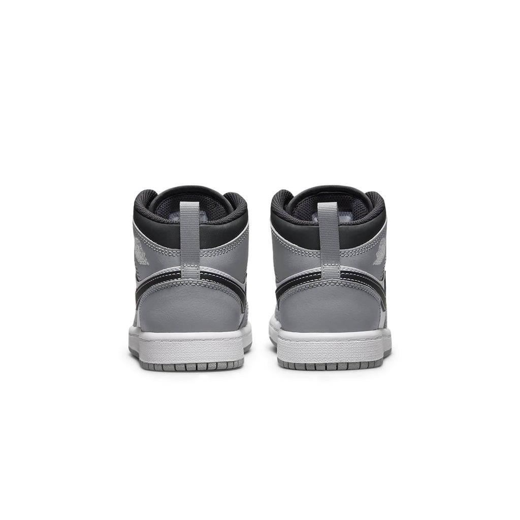 Air Jordan 1 Mid Light Smoke Grey (2022) (PS) Sneakers