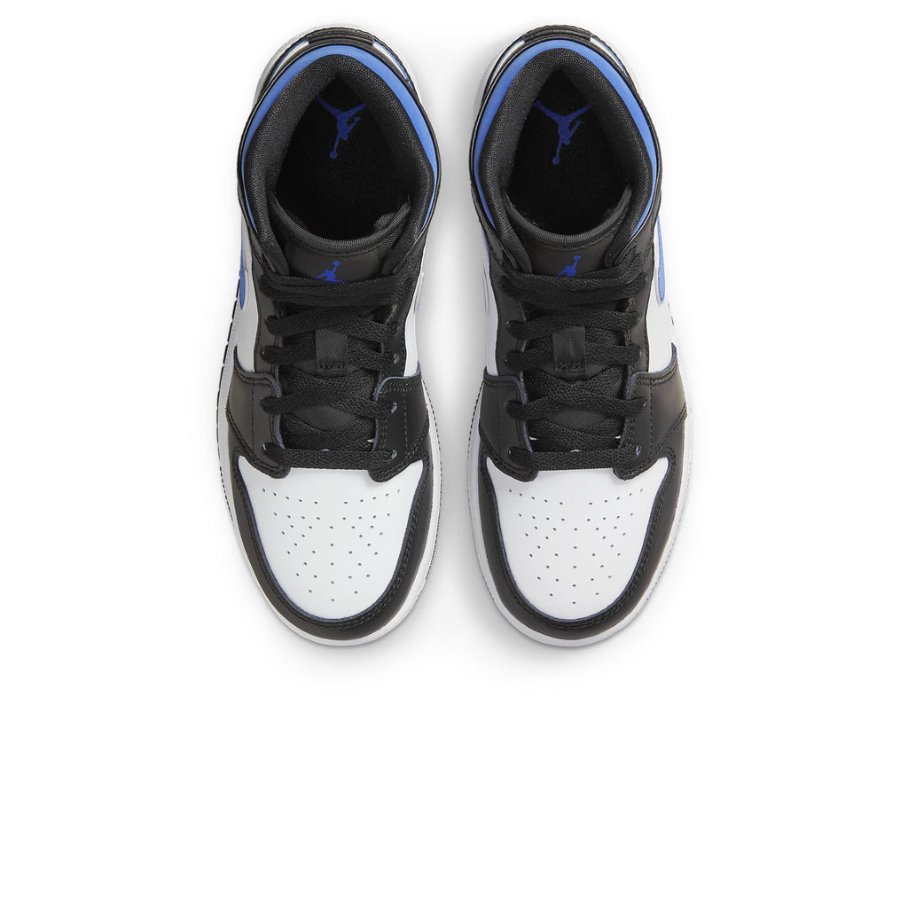 Air Jordan 1 Mid Racer Blue 2.0 (GS) Sneakers