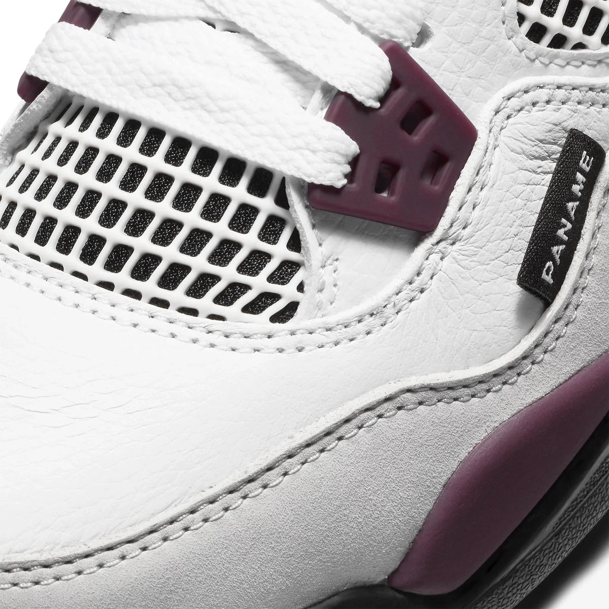Paris Saint-Germain x Air Jordan 4 Retro Bordeaux (GS) Sneakers - White
