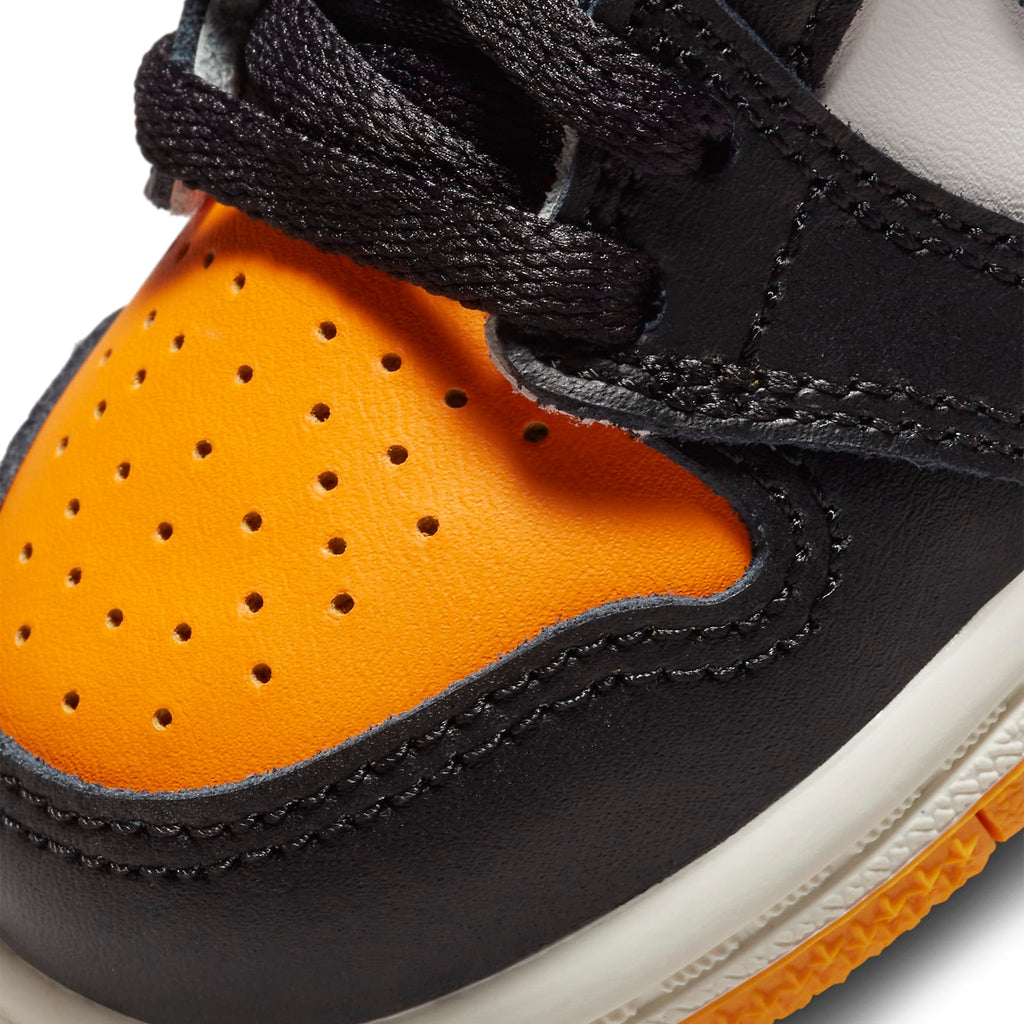Air Jordan 1 Retro High OG Yellow Toe Taxi (TD) Sneakers