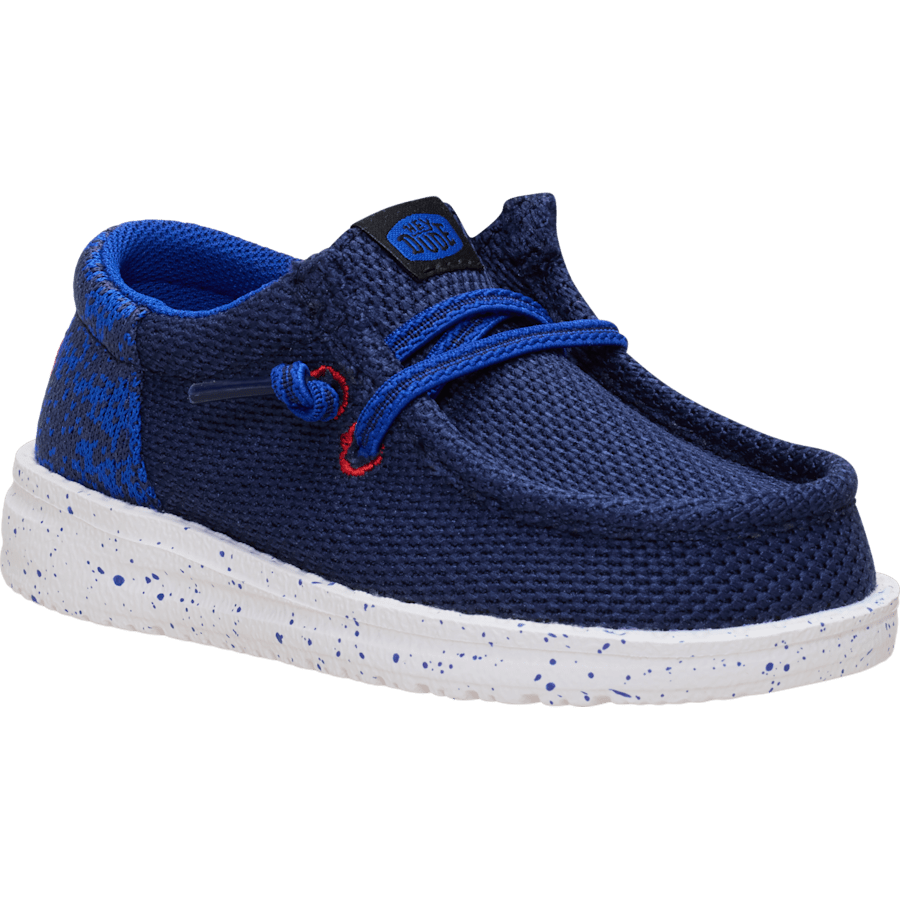 Wally Funk Toddler Gradient Mesh