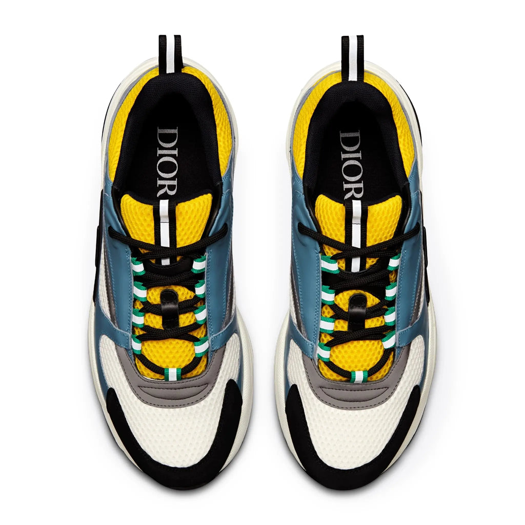Dior B22 Blue Yellow Trainer