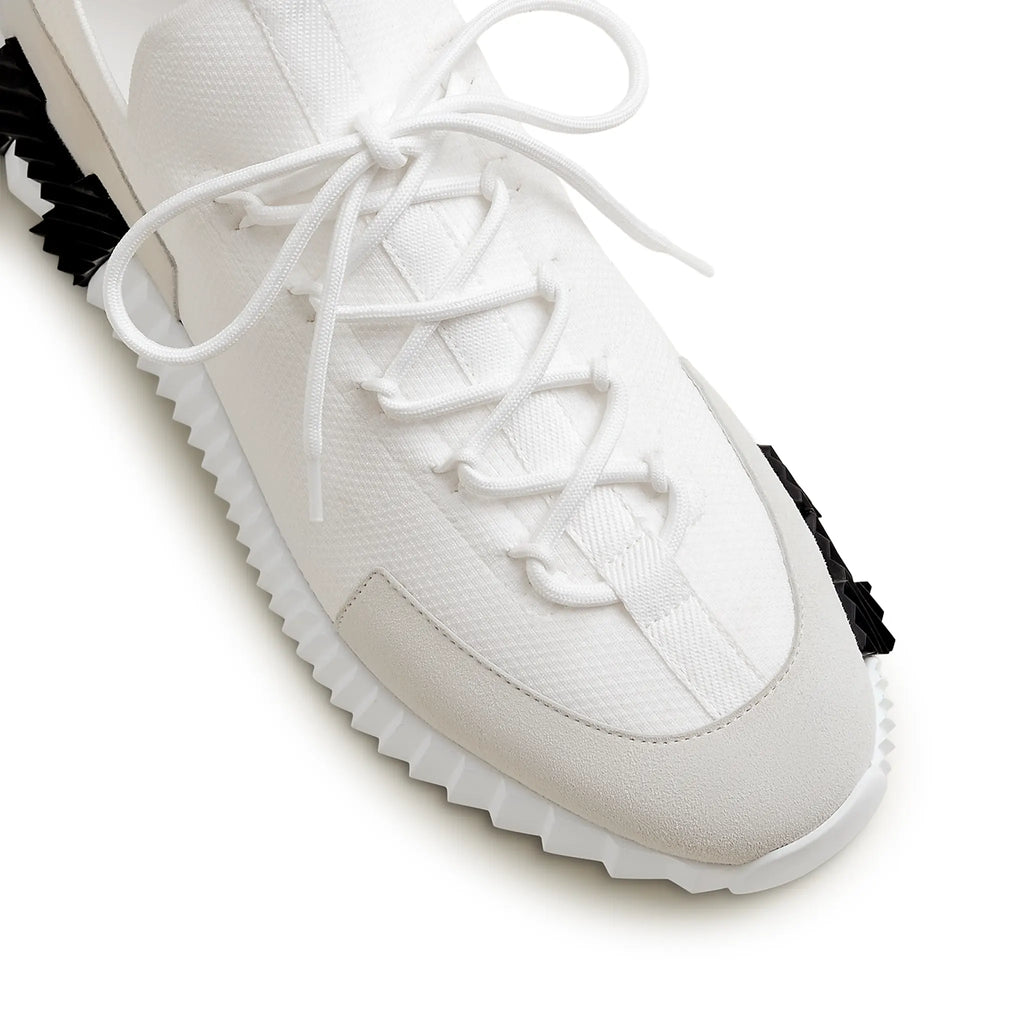 Hermes Paris Hermès Paris Lift Slip-On White Sneaker