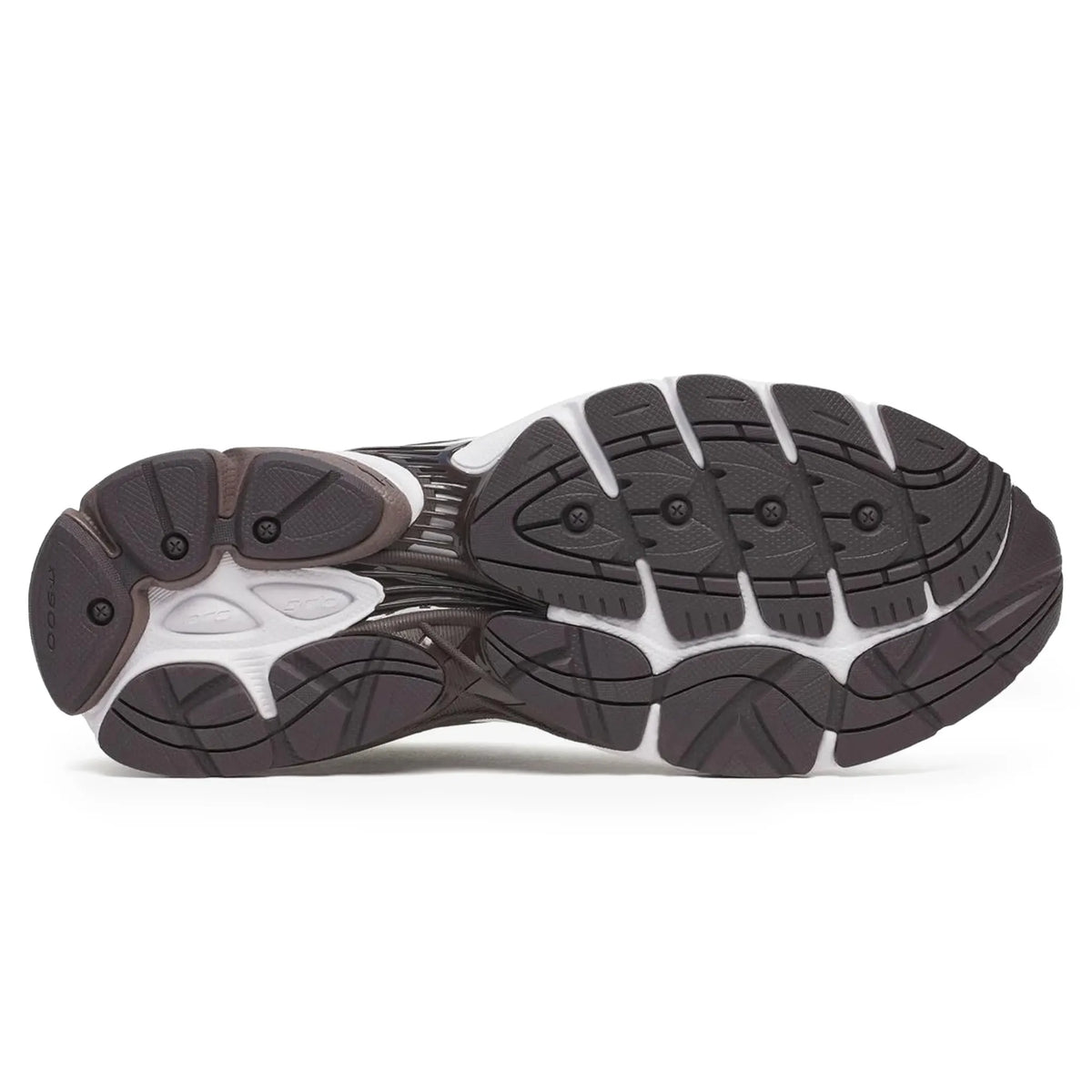 Saucony Progrid Omni 9 Silver Brown Sneakers