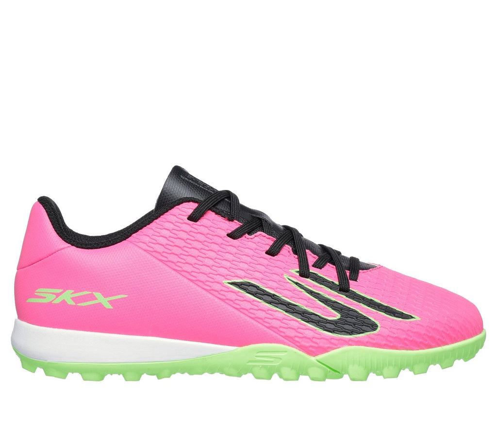 Skechers SKX_2 Jr Youth TF, PINK / BLACK