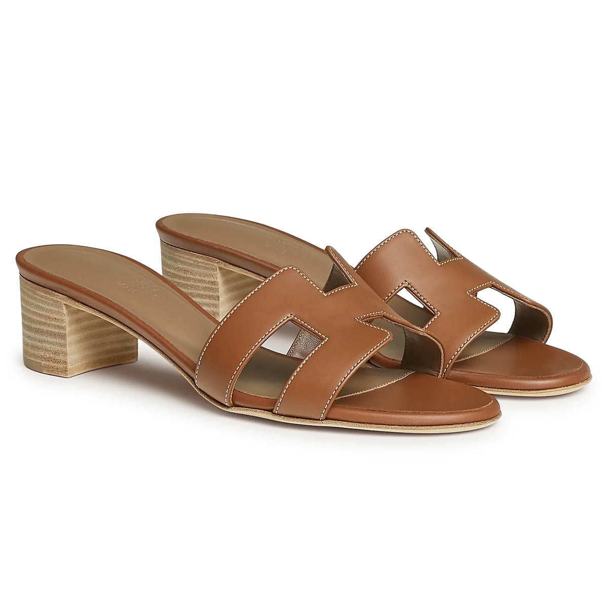 Hermes Paris Hermès Paris Oasis Gold Sandal