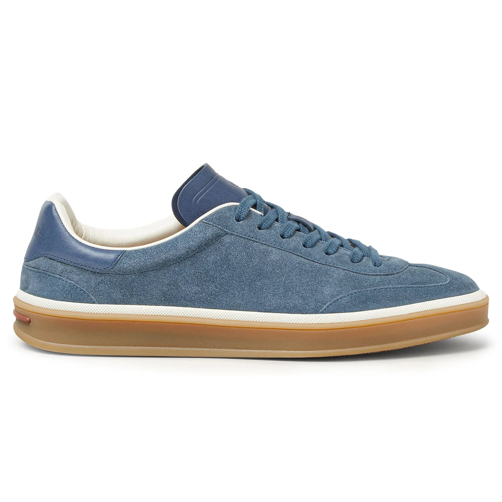 Loro Piana Tennis Walk Black Figs Sneaker - Women's