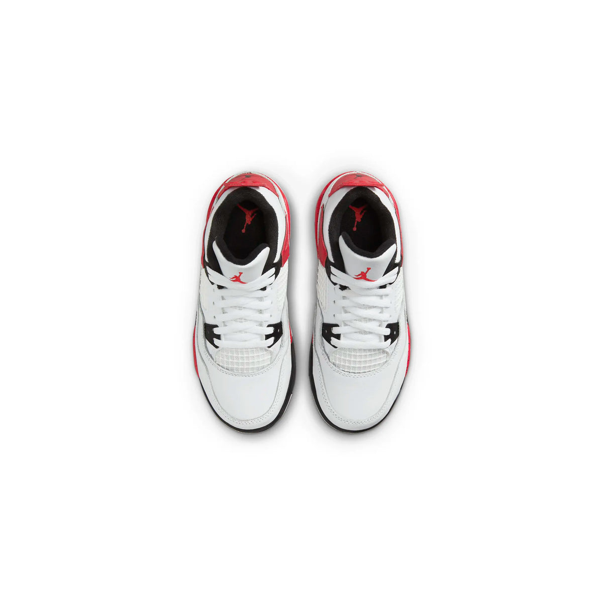 Air Jordan 4 Retro Red Cement (PS) Sneakers - White