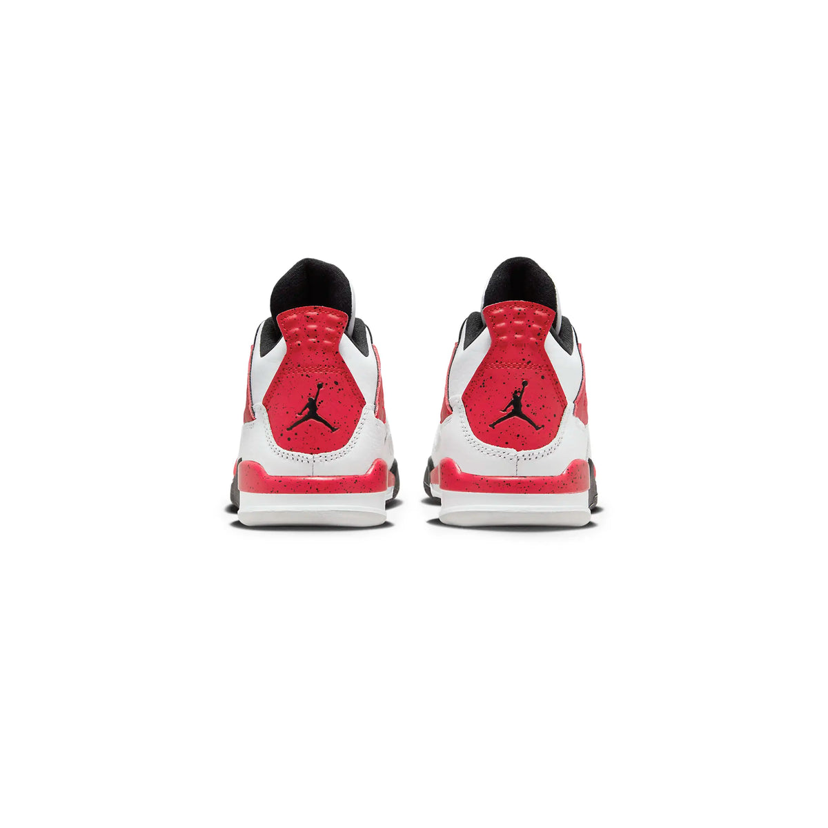 Air Jordan 4 Retro Red Cement (PS) Sneakers - White