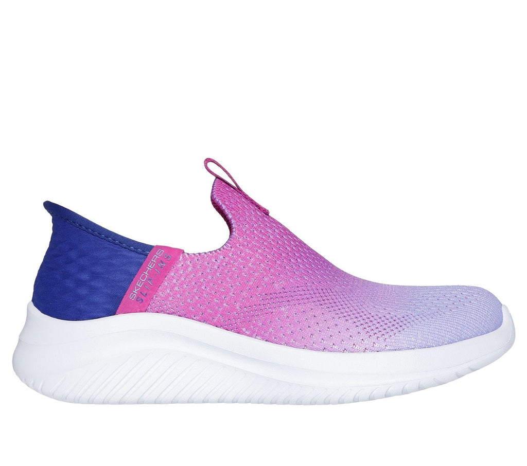Skechers Slip-ins: Ultra Flex 3.0 - Color Boost, NAVY / PURPLE