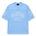 Players Only Mesh Blue Jersey