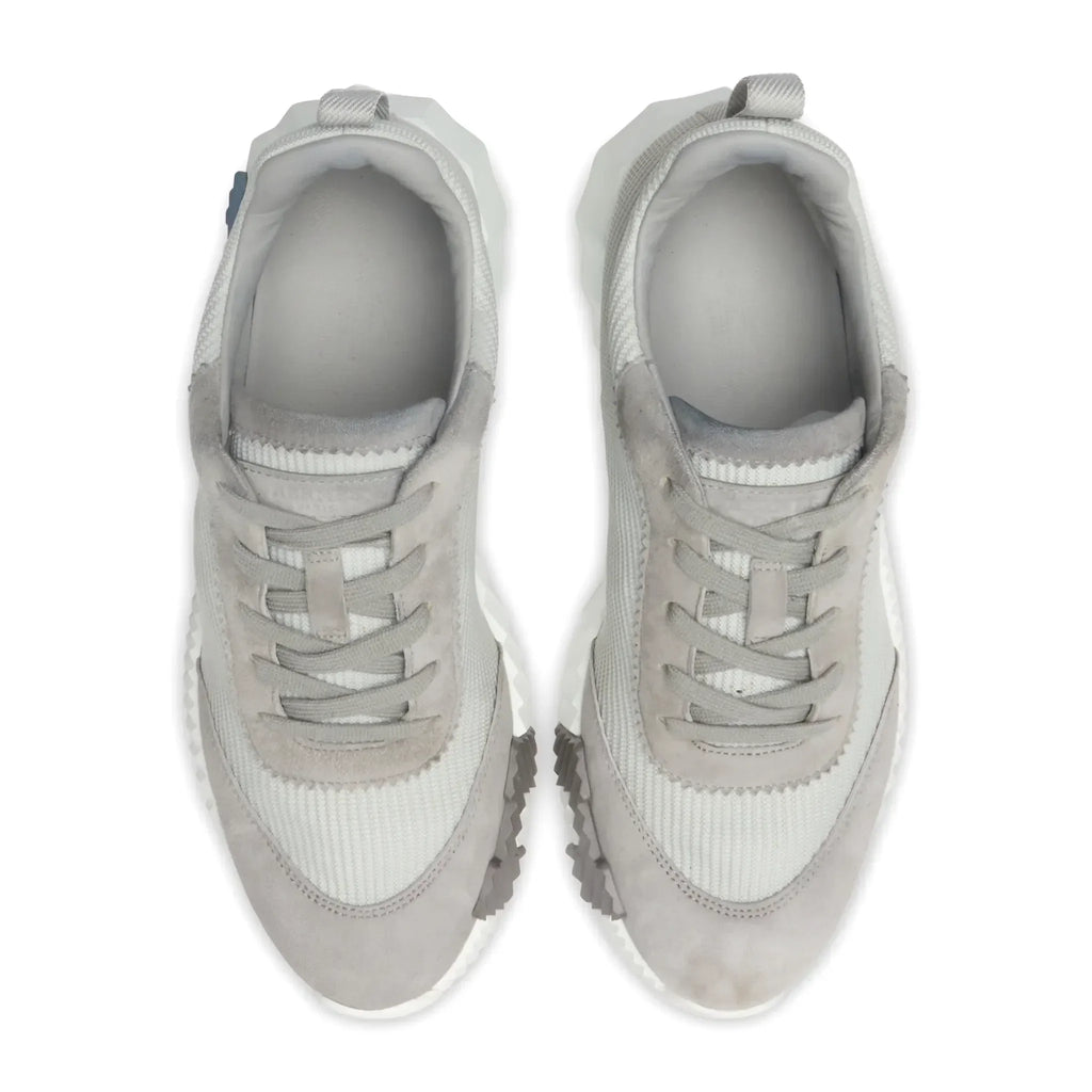 Preloved - Hermes Paris Bouncing Sneaker Grey Blue